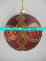 plastic christmas ball