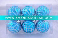 Plastic christmas ball