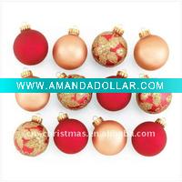 personalize christmas ball