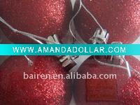 color christmas ball