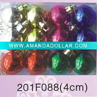 Plastic Christmas balls