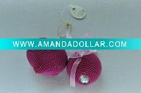 pearl crafts christmas ball hanging