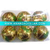 Decorating Christmas Ball