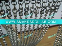 Wholesale Fashion Ball Chain String Curtain For Christmas