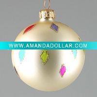 Wholesale Glass Christmas Ball Ornament