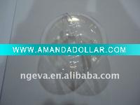 Wholesale Christmas Ball with glitter Gold Snowflake