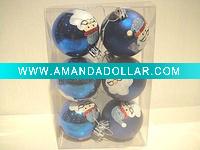 Wholesale Beautiful Plastic Christmas Ball