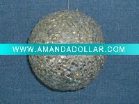Wholesale glitter ball,dia 15cm