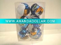 Wholesale Beautiful Plastic Christmas Ball