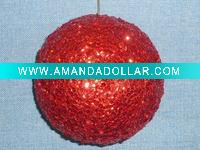 Wholesale glitter ball,dia 20cm