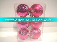 Wholesale Hanging popular Christmas ball