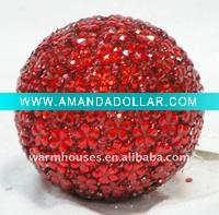 Wholesale red christmas ball