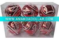 Wholesale plastic christmas ball