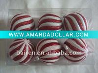 Wholesale plastic christmas ball