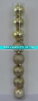 Wholesale plastic christmas ball