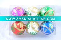 Wholesale Plastic christmas ball