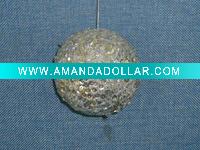 Wholesale glitter ball,dia 10cm
