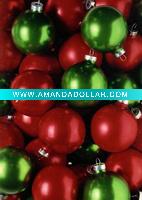 Wholesale Christmas Ball Ornaments