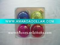 Wholesale glass christmas ball