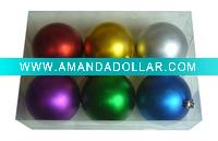 Wholesale clear christmas ball