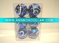 Wholesale Beautiful Plastic Christmas Ball