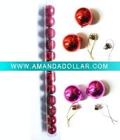 Wholesale plastic christmas ball