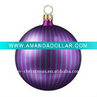 Wholesale personalize christmas ball