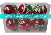 Wholesale decorating christmas ball