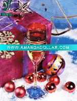 Plastic christmas ball