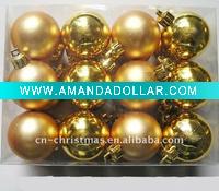 plastic christmas ball