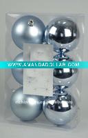 Wholesale plastic christmas ball