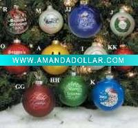 Wholesale Glass Christmas Ball Ornaments