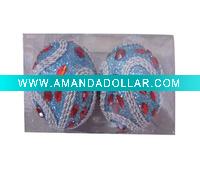 Wholesale glitter Christmas Ball