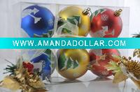 Wholesale Plastic christmas ball