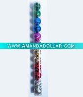 Wholesale plastic color christmas ball