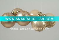 plastic christmas ball