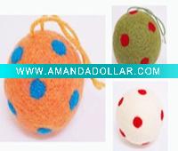 Wholesale Handicraft Felt Christmas ornaments Ball 279016