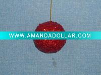 glitter ball,dia 10cm