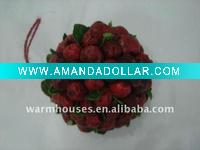 christmas red ball