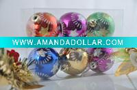 Plastic christmas ball