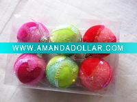 Wholesale 5-10cm Plastic Christmas Ball