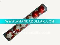 clear christmas ball