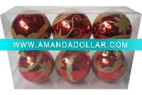 Wholesale decorating christmas ball