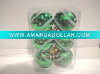 Promotion Plastic Christmas Ball