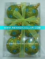 printed christmas ball