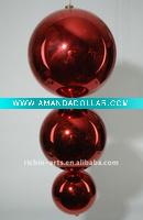 plastic christmas ball
