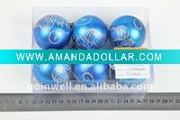 Wholesale christmas glass ball
