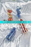 5 or 7 pieces Christmas ball