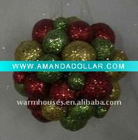 christmas plastic ball