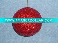 Wholesale glitter ball,dia 15cm